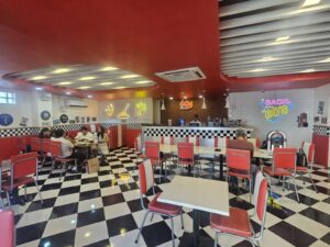 60s Themed, Resturant Set up Only (closed)