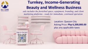 Turnkey, Income-Generating Beauty & Wellness Business for Takeover