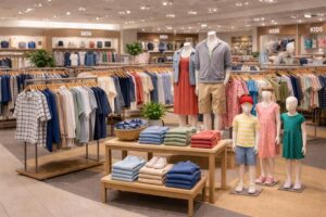 30-Years Apparel with 11 Mall Stores