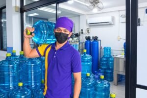 A 15-Year Purified Water Distributor with a Loyal Corporate Client Base
