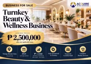 Turnkey, Income-Generating Beauty & Wellness Business for Takeover