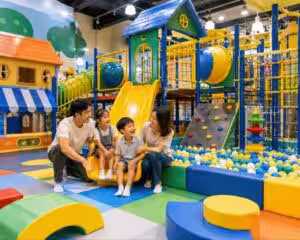 10 -YEAR MULTI BRAND FAMILY AMUSEMENT CENTER