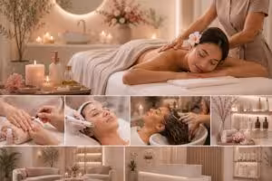 18-YEARS HOME MASSAGE & AESTHETICS LOUNGE